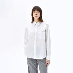 [최초가 79,000원]코튼 컴포트 셔츠_화이트