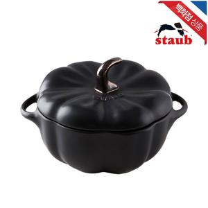 [롯데백화점]세라믹 호박 모양 꼬꼬떼 접시 12cm 블랙 (ST40508-548)