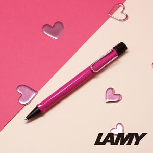 [무료각인+선물포장]라미 사파리 볼펜-핑크 / 공식 수입처 제품