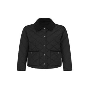 여성 코듀로이 카라 퀼팅 점퍼 EPF1JJ2100