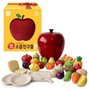 킨더픽 주방 소꿉 놀이 세트 유아 아기 조카 장난감 선물