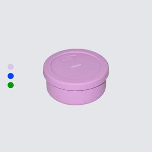 실리콘 라운드 컨테이너 300ml (3 colors)