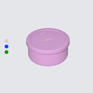실리콘 라운드 컨테이너 700ml (3 colors)