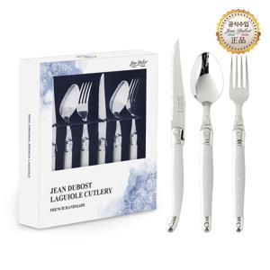 [롯데백화점](정식수입)라귀올 커트러리 디너세트 3종 2인 6P 화이트