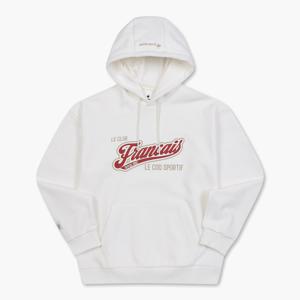 [정가 99000원]르꼬끄 공용 그래픽 후드티 QP123LHD11_IVY