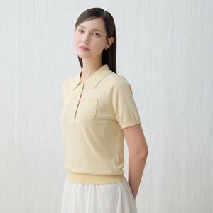 [최초가69,900원] 셀렙샵 에디션 25SS 콤드코튼100 카라니트 3종