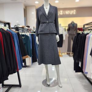 여성 정장 24신상 스커트 한벌 세트 브랜드 상견례JEW0WWJ50 WWS050_US