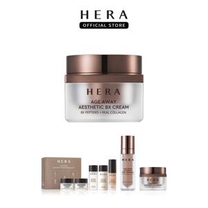 [내일도착]헤라 에이지어웨이 크림50ML(+세럼20ML+크림25ML)