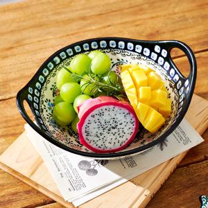 파뷔에 폴란드풍 잘리피에 핸들 샐러드볼