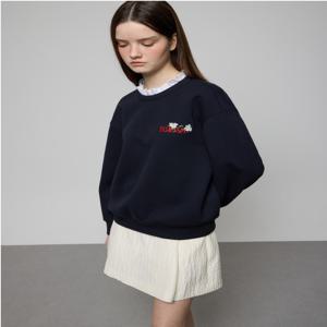 [듀엘] 프릴넥 맨투맨 티셔츠 D251MSM007