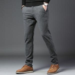 슬랙스 겨울 남성 정장팬츠 기모 방한팬츠 일자바지 아웃도어 레저팬츠 면바지 캐주얼바지