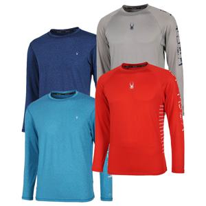 스파이더 맨즈 롱 슬리브 UPF 50+ 레쉬가드 5종1택