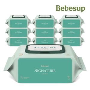 시그니처 위드그린 70매 엠보싱 캡 10팩 베스트셀러