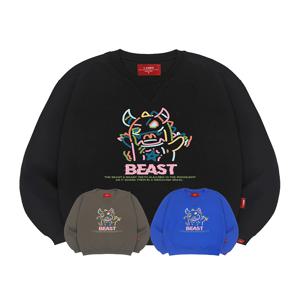 3M 비스트 맨투맨 남녀공용 빅사이즈 S4XL