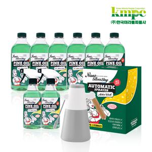 은나노스텝시즌4 500ml*2개+1,000ml*6개+분무기2개+스프레이건