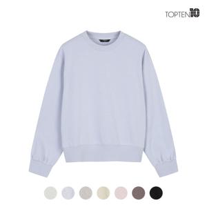 여성 플리스 베이직 스웨트 셔츠_MSC4TR2901