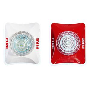 GFS 비동기식 시각 경보기 레드 화이트 시각경보기 비동기식