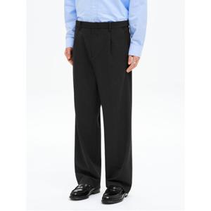 [4WAY STRETCH] 세미와이드핏 히든 밴딩 슬랙스 - 애쉬 (425821LY34)