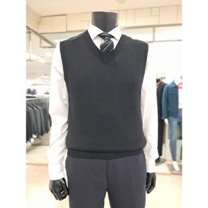 세이브존05 블랙케시미어혼방브이넥니트조끼 WSZ3WV01ABK (41007660)