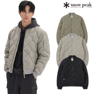 [최초가:279,000] 퀼팅 봄버 다운 자켓 S24WMGDJ54