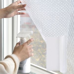 에어캡 단열뽁뽁이 창문방풍 단열재 10m 뽁뽁이 단열시트 단열에어캡 보온단열