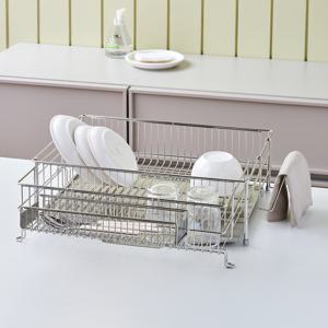 올스텐304 1단 식기건조대 확장형