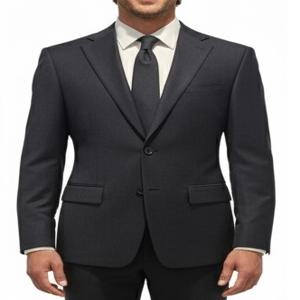 F/W 시즌 프리미엄 라인 블랙 울 혼방 조직감 스판 수트 PJJ1200