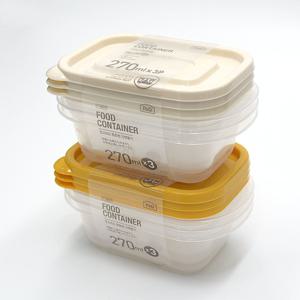 이지컨테이너 반찬통 보관용기 270ml 3개입 죽 간편용기