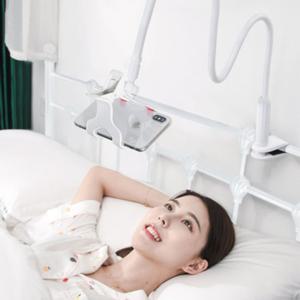 책상 침대 스마트폰 고정대 핸드폰 거치대 100cm 누워서핸드폰 침대핸드폰거치대 침대휴대폰거치