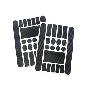 가드 보호 카본 필름 스티커 자전거 체인 프레임 튜닝 스테이 가드