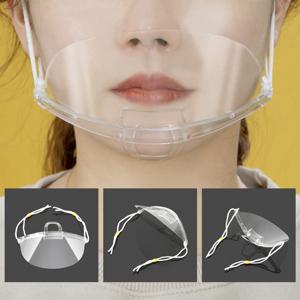 투명 위생 마스크 10p세트 식당 주방 조리용 음식점 아크릴마스크 주방마스크 조리용마스크 위생