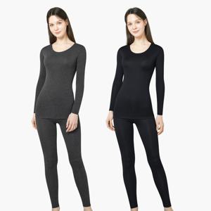 보디히트 보온 여성 발열 내의 내복 세트 DBS1048