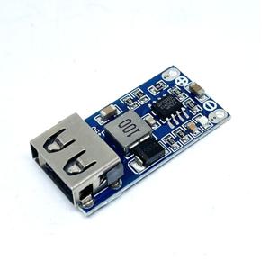 MP1584 DC-DC 강압 벅 컨버터 모듈 USB출력 IN 6-26V OUT 5V 3A (HAM2301) 5핀 푸쉬락 방수 메탈 스위치