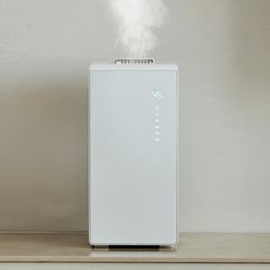 퓨어 AI 가열식 가습기 6L 대용량 올 스텐 간편 통세척 신생아 안전 살균