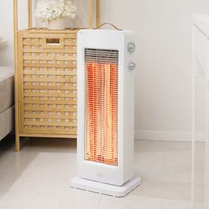 레이나 2단 카본히터 전기난로 RH-2250CB 가정용 사무실 난방기 스토브 타이머