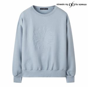 정상가:99,000원 ㅣ 데일리 무지 라운드 기모 긴팔 티셔츠 (NP4LW003L0)