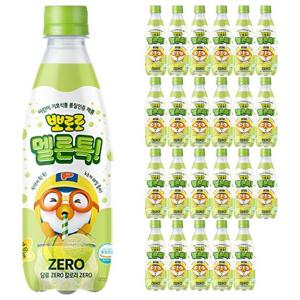 G)뽀로로 멜론톡 제로 335ml 24개
