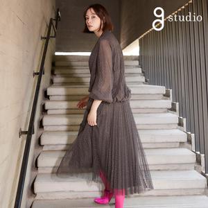 [런칭가 89000][지스튜디오]21FW 튤니트스커트