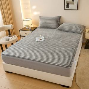 보온 발열 메트리스 매트리스 커버 침대 정전기방지 토퍼 시트 매트 침대패드