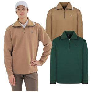 남성 골프 티셔츠 니트 반집업 골프웨어2 RMTHM4104_HDD