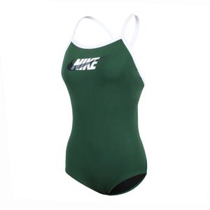 나이키스윔 여자수영복 여성 나이키 오리진스 오버랩 레이서백 로우 레그