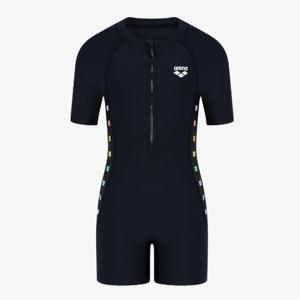 아레나 젤리베어 아동 3부 반신 슈트 A5FG1GI01-BLK