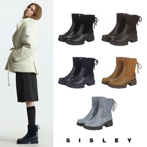 [SISLEY]시슬리 정품 25FW 양가죽 레이스업 부츠