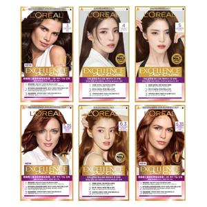 로레알 엑셀랑스 듀오크림 염색약/색상선택