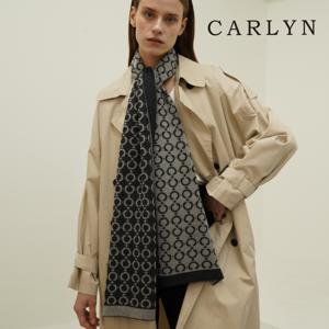 [최초가 39,000원]칼린 시크니트 롱 니트 머플러 S714MX011