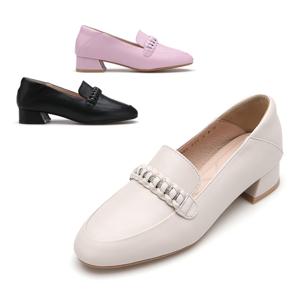 [미소페] 여성 로퍼 012419005 3cm 3color