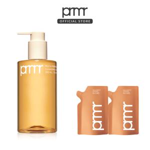 [PRMR] 마일드 앤 퍼펙트 클렌징 오일 투 폼 클렌저 300ml