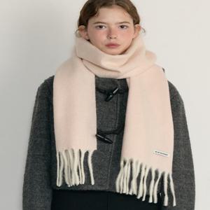 질 바이 질스튜어트 [[24FW]] JLMU4F200P1 [라스트피스]라이트핑크 포그 플러피 머플러