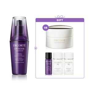 [데코르테][CJ단독]리포솜 세럼 75ML 세트 +리프트 디멘션 크림 본품 용량