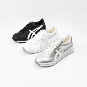 신난다슈 여성 스니커즈 4cm 키높이 운동화 단화 소가죽 발편한 쿠션 AG259031